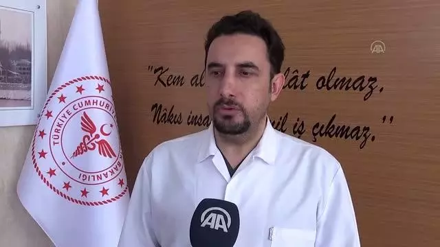 Ağrı polikliniği hastalara 'şifa' dağıtıyor Ağrı polikliniği hastalara 'şifa' dağıtıyor