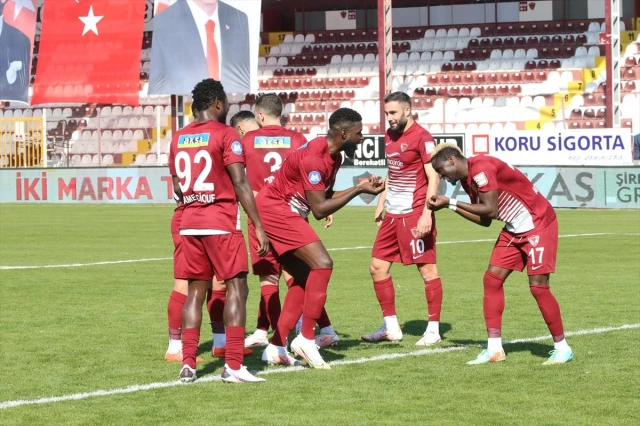 Atakaş Hatayspor managed to beat Ankaragücü 4-1 in the match where they fell 1-0