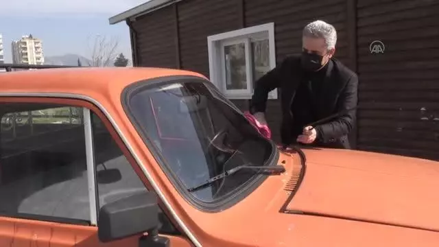 Aydınlı ailenin baba yadigarı 'Anadol' yolları aşındırmayı sürdürüyor Aydınlı ailenin baba yadigarı 'Anadol' yolları aşındırmayı sürdürüyor