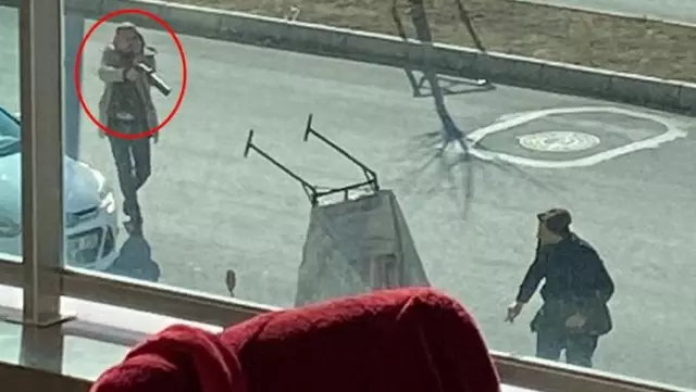 Pompalı tüfekle kağıt toplayıcılara kurşun yağdıran saldırgan kameralara böyle yakalandı Pompalı tüfekle kağıt toplayıcılara kurşun yağdıran saldırgan kameralara böyle yakalandı