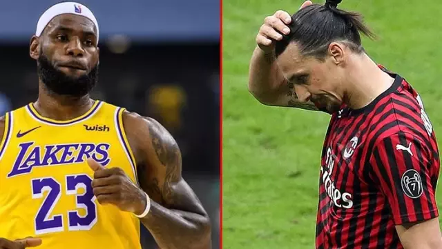 LeBron's harsh response to Zlatan, who says, 'He should do whatever work he knows': It's funny how he said it