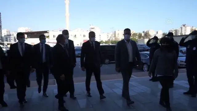 CHP Genel Başkan Yardımcısı Torun, Mezitli Belediyesini ziyaret etti CHP Genel Başkan Yardımcısı Torun, Mezitli Belediyesini ziyaret etti