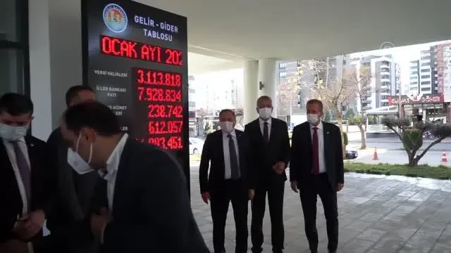 CHP Genel Başkan Yardımcısı Torun, Mezitli Belediyesini ziyaret etti CHP Genel Başkan Yardımcısı Torun, Mezitli Belediyesini ziyaret etti