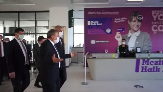 CHP Genel Başkan Yardımcısı Torun, Mezitli Belediyesini ziyaret etti CHP Genel Başkan Yardımcısı Torun, Mezitli Belediyesini ziyaret etti