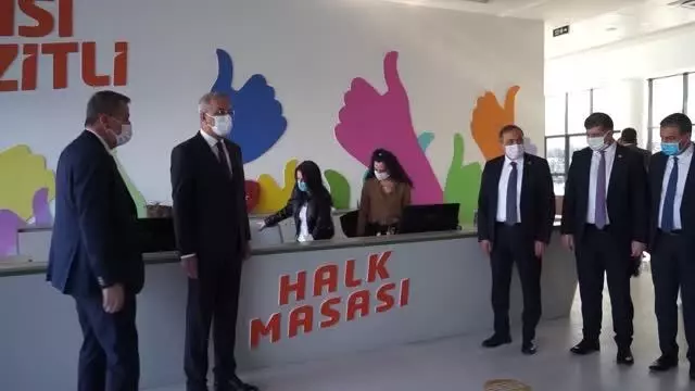 CHP Genel Başkan Yardımcısı Torun, Mezitli Belediyesini ziyaret etti CHP Genel Başkan Yardımcısı Torun, Mezitli Belediyesini ziyaret etti