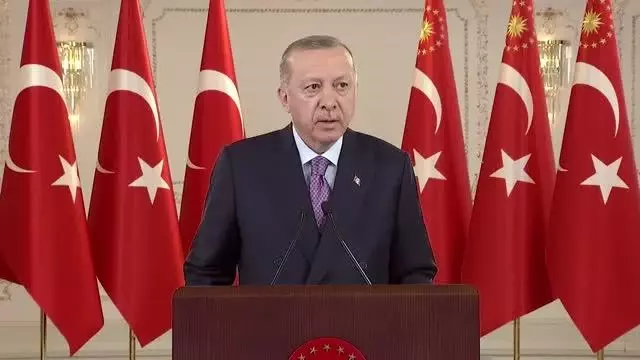 Cumhurbaşkanı Erdoğan, Kızılcahamam-Çerkeş Tüneli Açılış Töreni'nde konuştu: (1) Cumhurbaşkanı Erdoğan, Kızılcahamam-Çerkeş Tüneli Açılış Töreni'nde konuştu: (1)