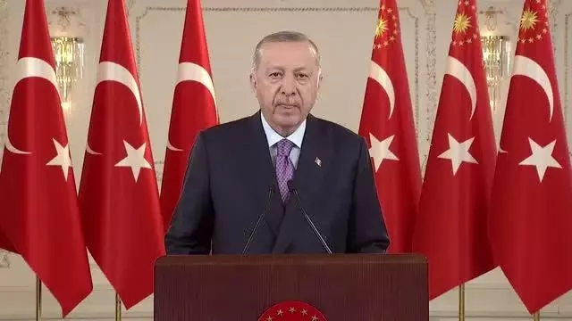 Cumhurbaşkanı Erdoğan, Kızılcahamam-Çerkeş Tüneli Açılış Töreni'nde konuştu: (1) Cumhurbaşkanı Erdoğan, Kızılcahamam-Çerkeş Tüneli Açılış Töreni'nde konuştu: (1)