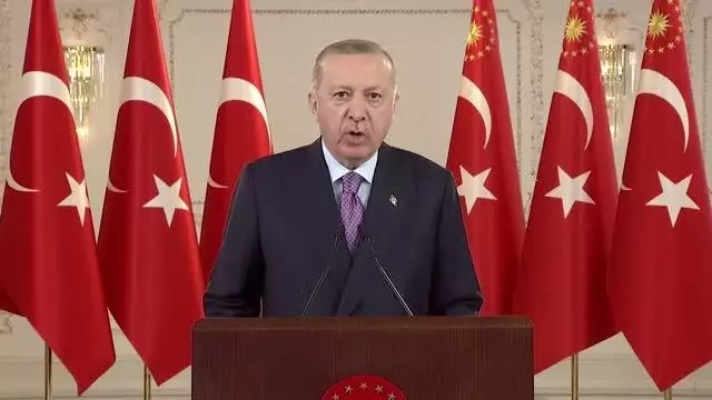 Cumhurbaşkanı Erdoğan, Kızılcahamam-Çerkeş Tüneli Açılış Töreni'nde konuştu: (1) Cumhurbaşkanı Erdoğan, Kızılcahamam-Çerkeş Tüneli Açılış Töreni'nde konuştu: (1)