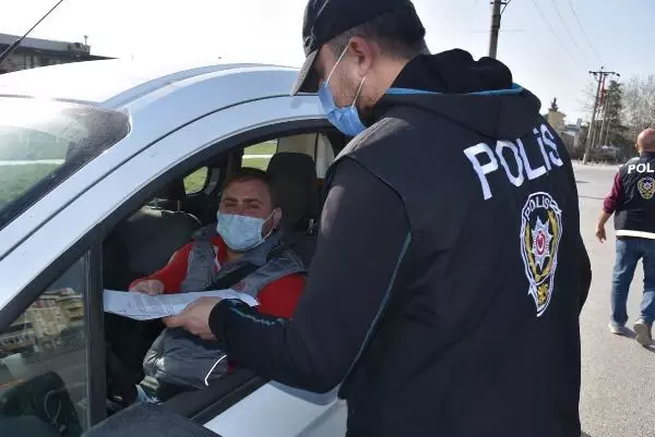 Edirne'de denetimler artırıldı Edirne'de denetimler artırıldı