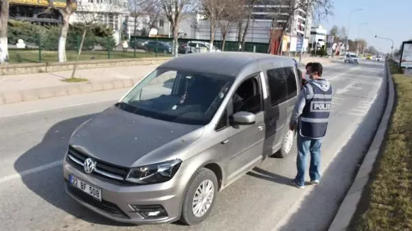 Edirne'de denetimler artırıldı Edirne'de denetimler artırıldı