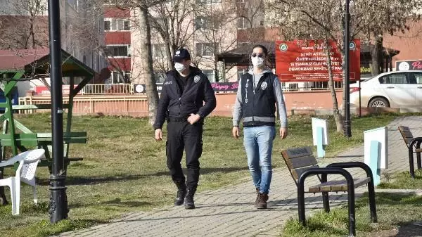 Edirne'de denetimler artırıldı Edirne'de denetimler artırıldı