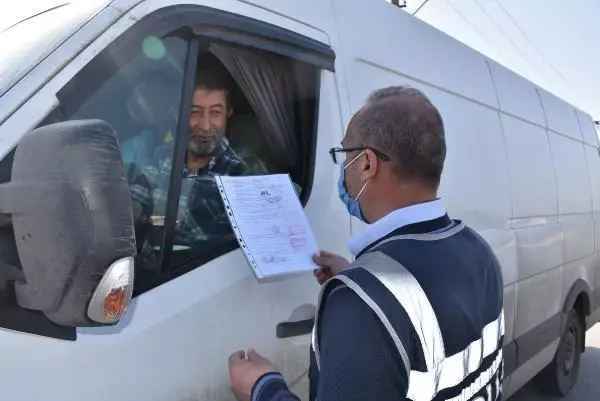 Edirne'de denetimler artırıldı Edirne'de denetimler artırıldı