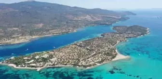 Jeotermal: 'Ege'nin Maldivleri' olarak bilinen Kalem Adası 400 milyon liraya satışa çıktı Jeotermal: 'Ege'nin Maldivleri' olarak bilinen Kalem Adası 400 milyon liraya satışa çıktı
