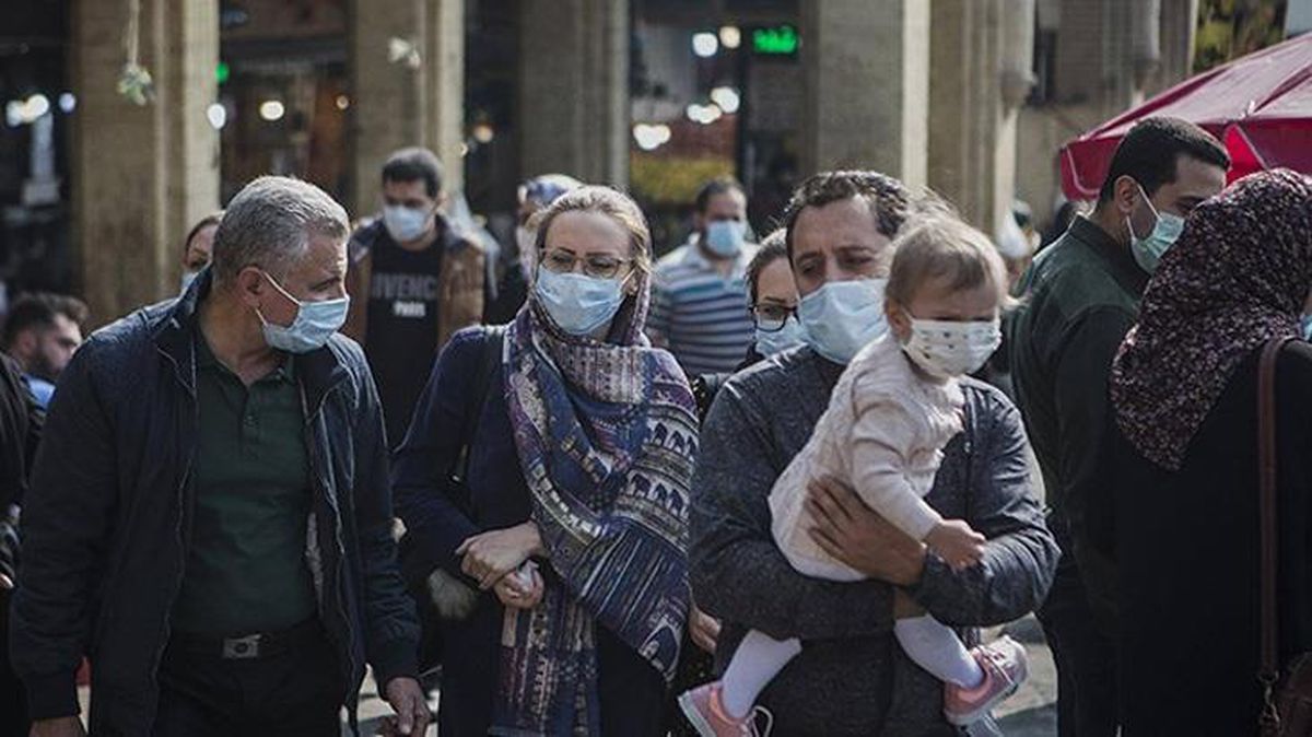 İran'da koronavirüsün yeni bir varyantının ortaya çıktığı iddia edildi