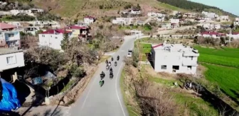 Kahramanmaraş'ta İdlib şehitleri için motosikletli konvoy oluşturuldu