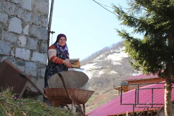 Karadeniz köylerinde kısıtlama hareketliliği