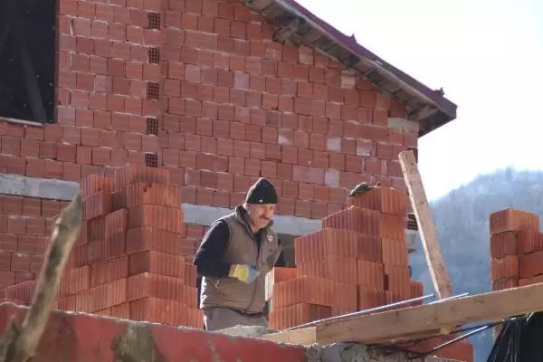 Karadeniz köylerinde kısıtlama hareketliliği