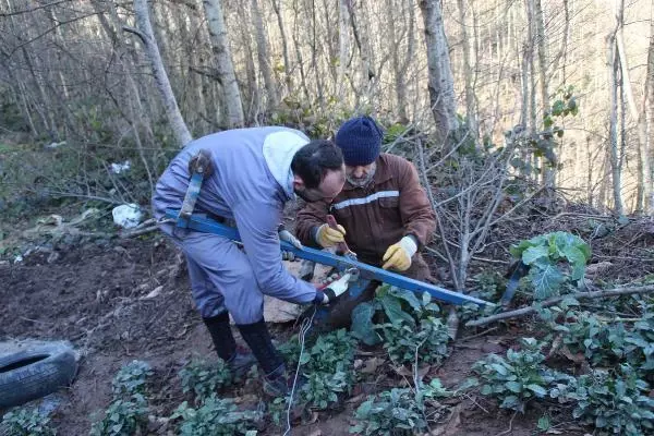 Karadeniz köylerinde kısıtlama hareketliliği