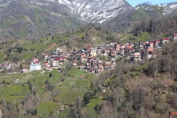 Karadeniz köylerinde kısıtlama hareketliliği