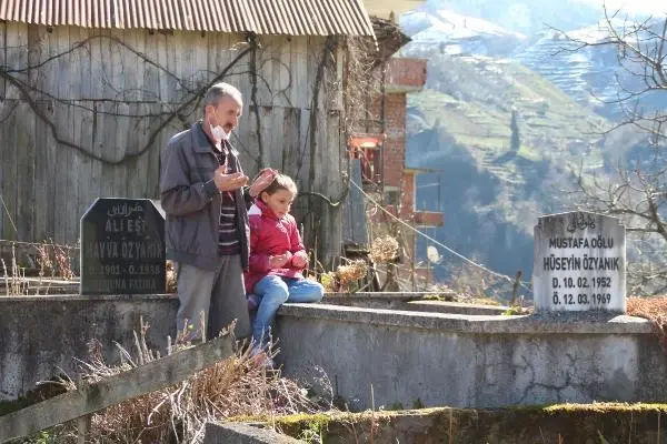 Karadeniz köylerinde kısıtlama hareketliliği