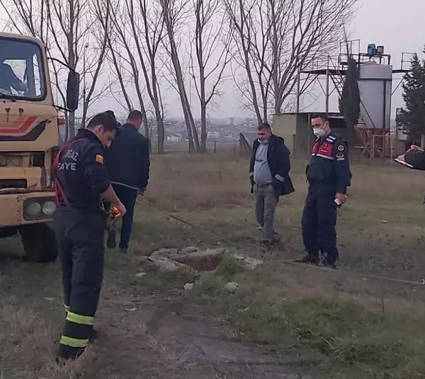Son dakika haberi! Kullanılamayan fabrikanın bahçesindeki foseptiğe düşen bekçi öldü Son dakika haberi! Kullanılamayan fabrikanın bahçesindeki foseptiğe düşen bekçi öldü