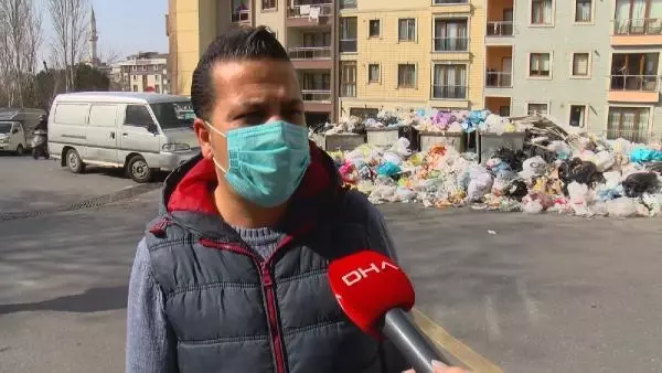 Maltepe'de sokakları çöp kokusu sardı Maltepe'de sokakları çöp kokusu sardı