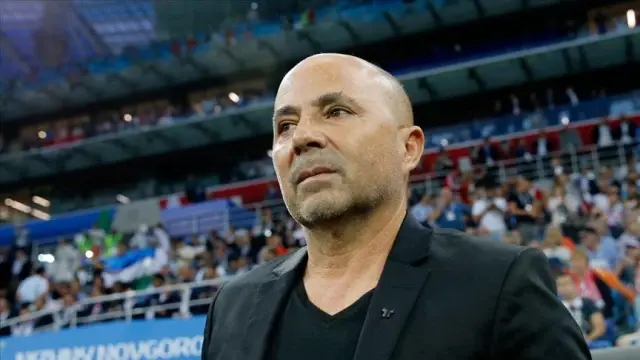 Marsilya'da 34 yaşındaki Longoria başkan, 60 yaşındaki Sampaoli ise teknik direktör oldu Marsilya'da 34 yaşındaki Longoria başkan, 60 yaşındaki Sampaoli ise teknik direktör oldu