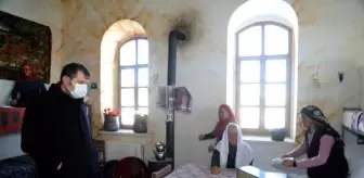 Müzeye dönüştürülen eski cezaevinde, kadınlar koğuşu da yer aldı