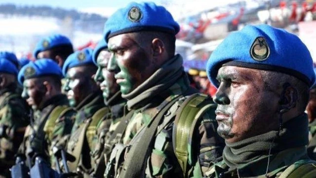 NATO'dan TSK'ya 'Mavi Bereli' övgüsü: Seçkin piyadeler