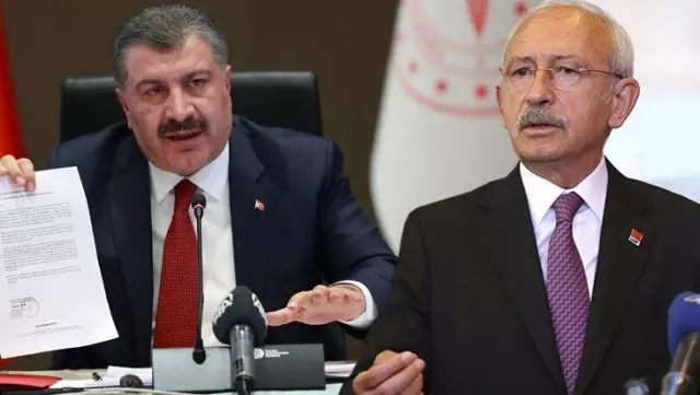 Sağlık Bakanı Koca'ya Kılıçdaroğlu'ndan videolu 'bedava aşı' yanıtı: Önce 'Yok' dediler, şimdi 'Var' diyorlar Sağlık Bakanı Koca'ya Kılıçdaroğlu'ndan videolu 'bedava aşı' yanıtı: Önce 'Yok' dediler, şimdi 'Var' diyorlar