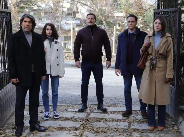TRT 1'den MİT destekli 'Teşkilat' dizisi! Sır gibi saklanan kampüs ilk kez ekrana gelecek TRT 1'den MİT destekli 'Teşkilat' dizisi! Sır gibi saklanan kampüs ilk kez ekrana gelecek