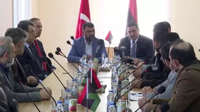 Türkiye-Libya ortak yapımı 'El Bunyan El Marsus' projesi izleyicilerle buluşacak Türkiye-Libya ortak yapımı 'El Bunyan El Marsus' projesi izleyicilerle buluşacak