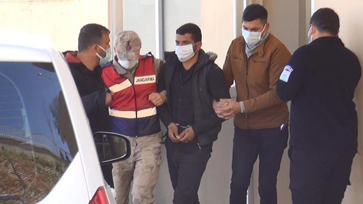Ülkemize girmeye çalışan DEAŞ'lı 3 terörist, patlayıcılarla Şanlıurfa'da yakalandı
