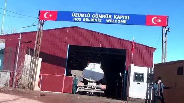 Üzümlü Sınır Kapısı yeniden açıldı Üzümlü Sınır Kapısı yeniden açıldı