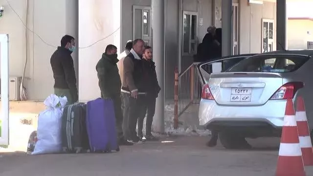 Üzümlü Sınır Kapısı yeniden açıldı Üzümlü Sınır Kapısı yeniden açıldı