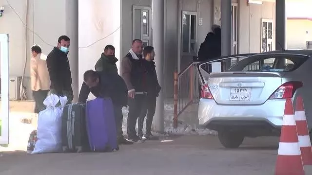 Üzümlü Sınır Kapısı yeniden açıldı Üzümlü Sınır Kapısı yeniden açıldı