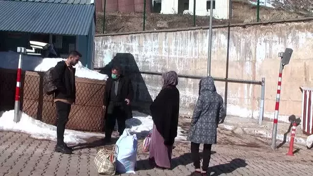 Üzümlü Sınır Kapısı yeniden açıldı Üzümlü Sınır Kapısı yeniden açıldı