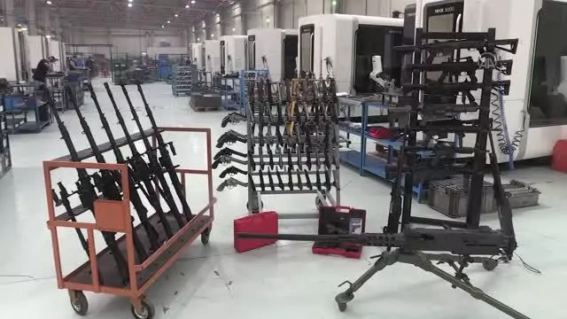 Yerli ve milli makineli tüfek güvenlik güçlerinin destekçisi olacak Yerli ve milli makineli tüfek güvenlik güçlerinin destekçisi olacak