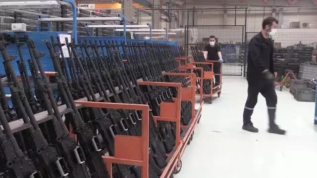 Yerli ve milli makineli tüfek güvenlik güçlerinin destekçisi olacak Yerli ve milli makineli tüfek güvenlik güçlerinin destekçisi olacak