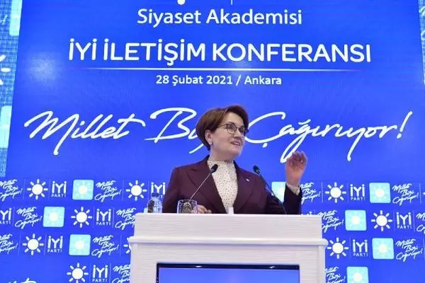 Akşener: TBMM'den Uygur Türklerinin uğradığı mezalim için 'soykırım' talebinde bulunacağız Akşener: TBMM'den Uygur Türklerinin uğradığı mezalim için 'soykırım' talebinde bulunacağız