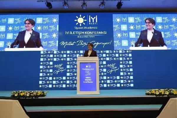 Akşener: TBMM'den Uygur Türklerinin uğradığı mezalim için 'soykırım' talebinde bulunacağız Akşener: TBMM'den Uygur Türklerinin uğradığı mezalim için 'soykırım' talebinde bulunacağız