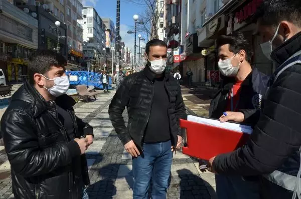 Avcılar'da kısıtlama denetimleri Avcılar'da kısıtlama denetimleri
