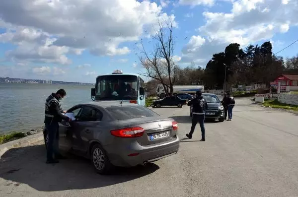 Avcılar'da kısıtlama denetimleri Avcılar'da kısıtlama denetimleri