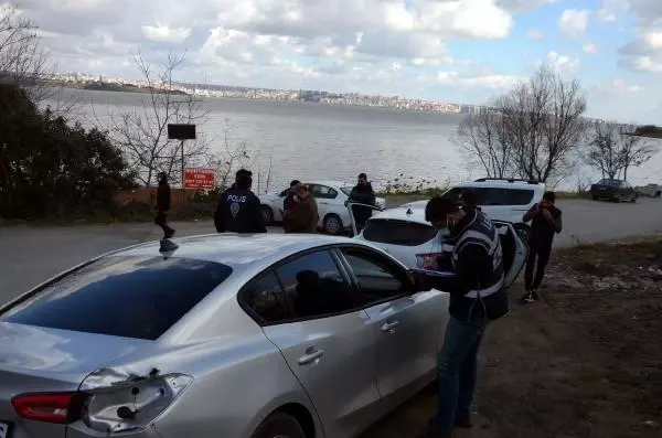Avcılar'da kısıtlama denetimleri Avcılar'da kısıtlama denetimleri