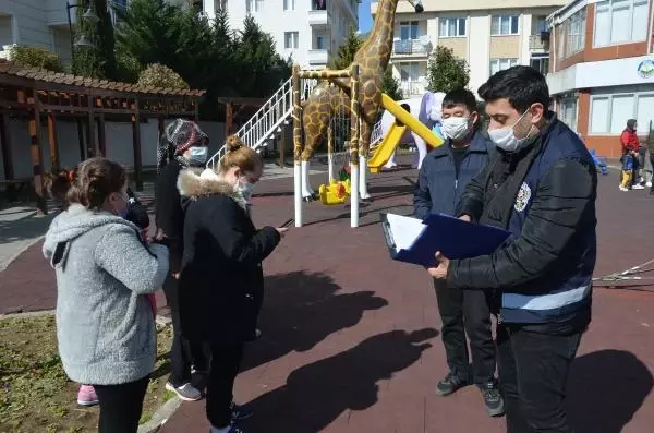 Avcılar'da kısıtlama denetimleri Avcılar'da kısıtlama denetimleri