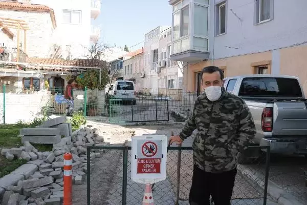 Tesadüf eseri dedesine ait arsadan geçen yol geçtiğini öğrenen vatandaş mirasına sahip çıktı Tesadüf eseri dedesine ait arsadan geçen yol geçtiğini öğrenen vatandaş mirasına sahip çıktı
