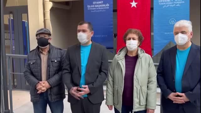 DİTİB, İzmir'deki depremzedelere 13 ev tahsis etti