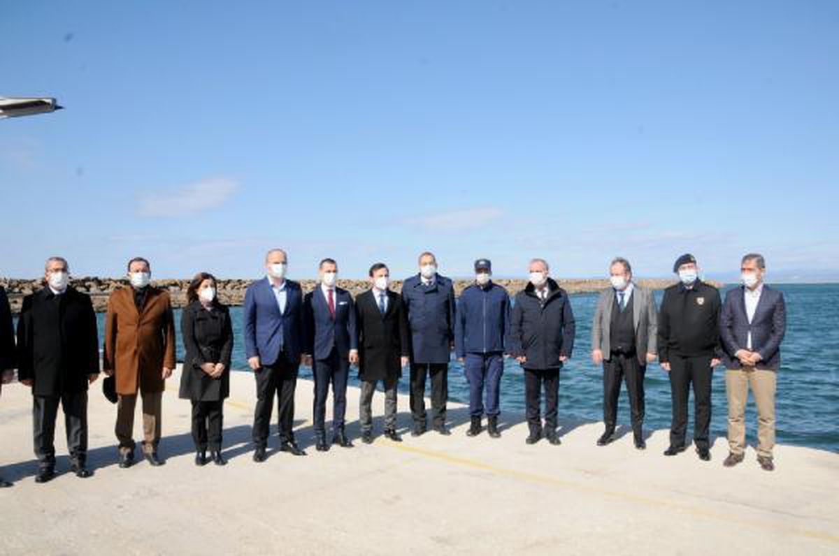 Edirne'nin Saros Körfezi kıyısında 'Enez Gümrük Limanı' kuruluyor