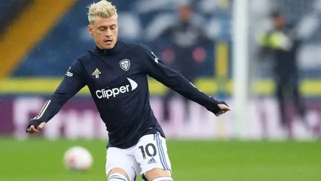 Ezgjan Alioski will not extend the contract with Leeds! Galatasaray ranks first among its suitors Ezgjan Alioski will not extend the contract with Leeds! Galatasaray ranks first among its suitors
