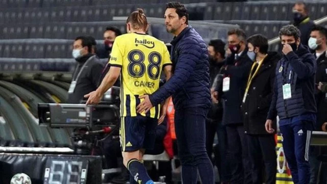 Erol Bulut, Caner Erkin crisis in Fenerbahçe!  Behind the scenes revealed